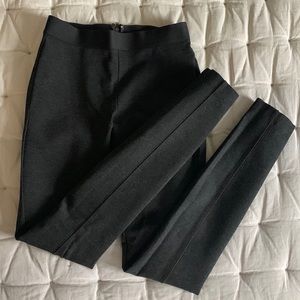 J Crew Pixie Pant, grey / gray, size 00R